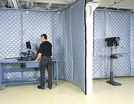 acoustic modular screen