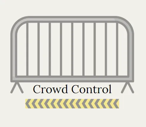 crowd control