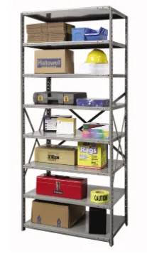 heavy duty open shelving