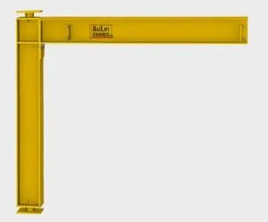 Pillar Mounted 1000 Pound Capacity Jib Crane