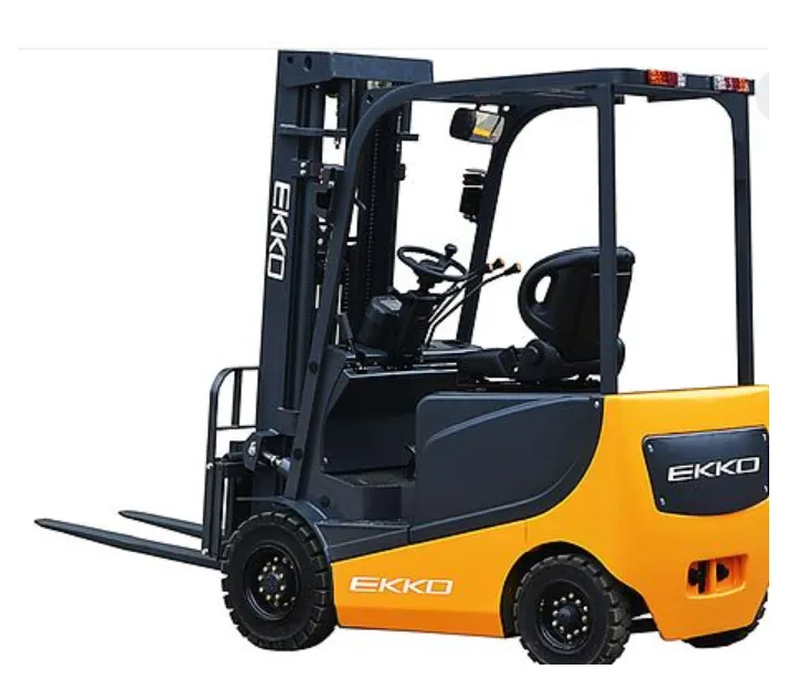 4 Wheel Electric Fork Lift 