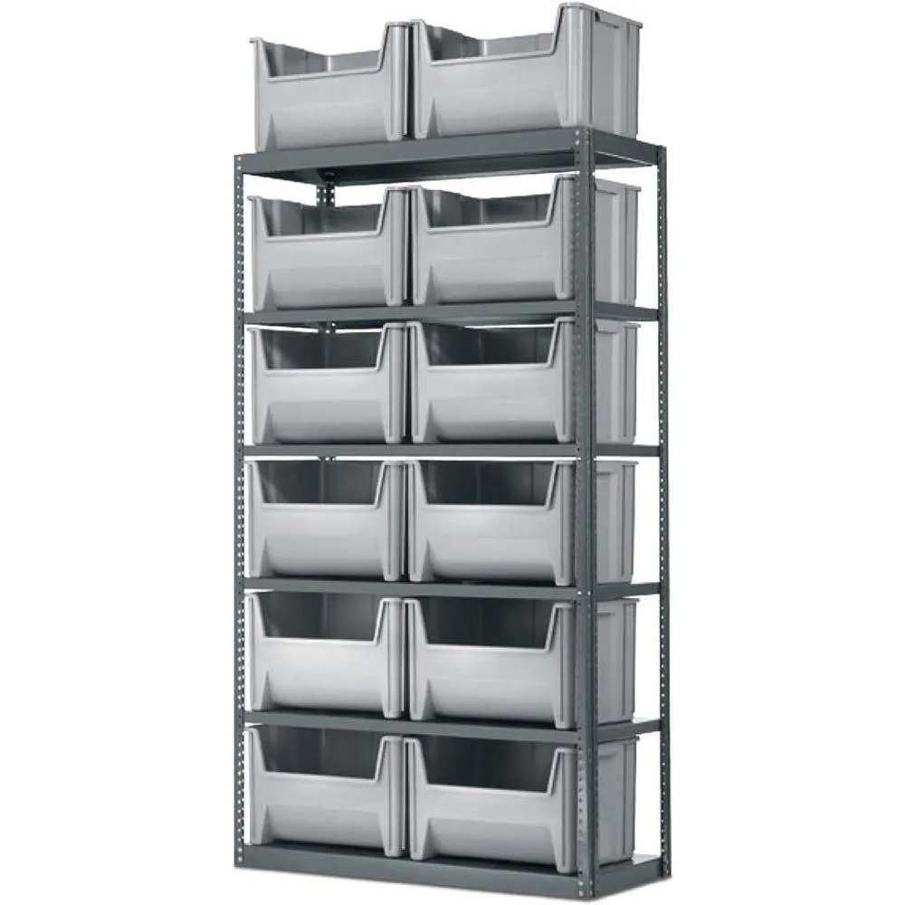 Akro Stak N Store Bin Shelving