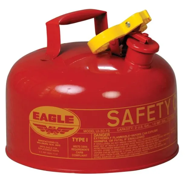 Type I Safety Can for Flammables