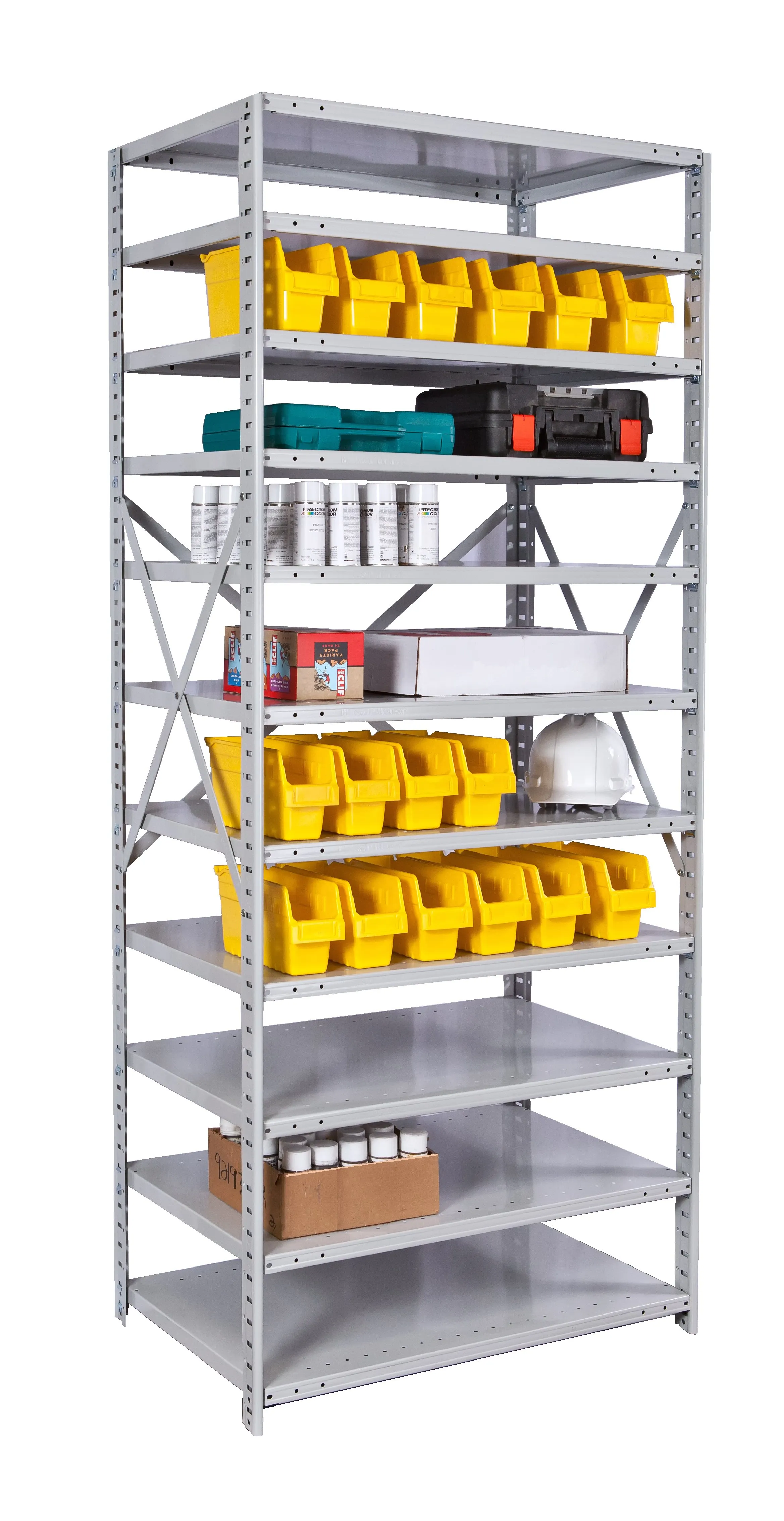 Antimicrobial Open Shelving