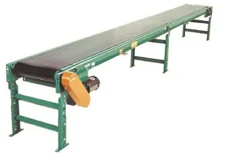 Box Style Slider Belt Conveyor