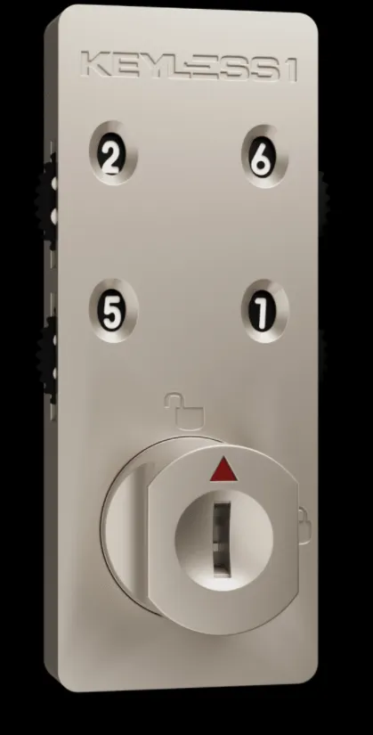 Built In Combination Lock