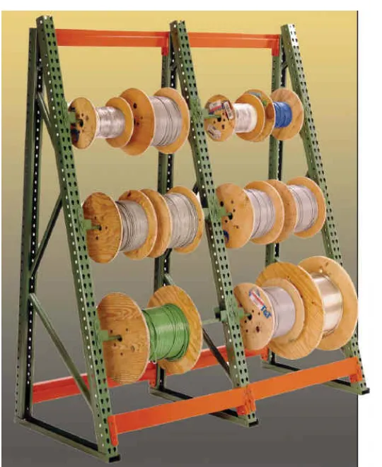 Cable Reel Rack