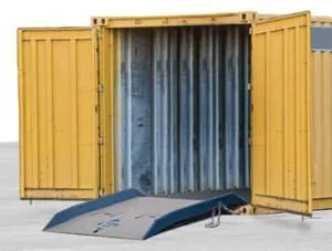 Shipping Container Ramp