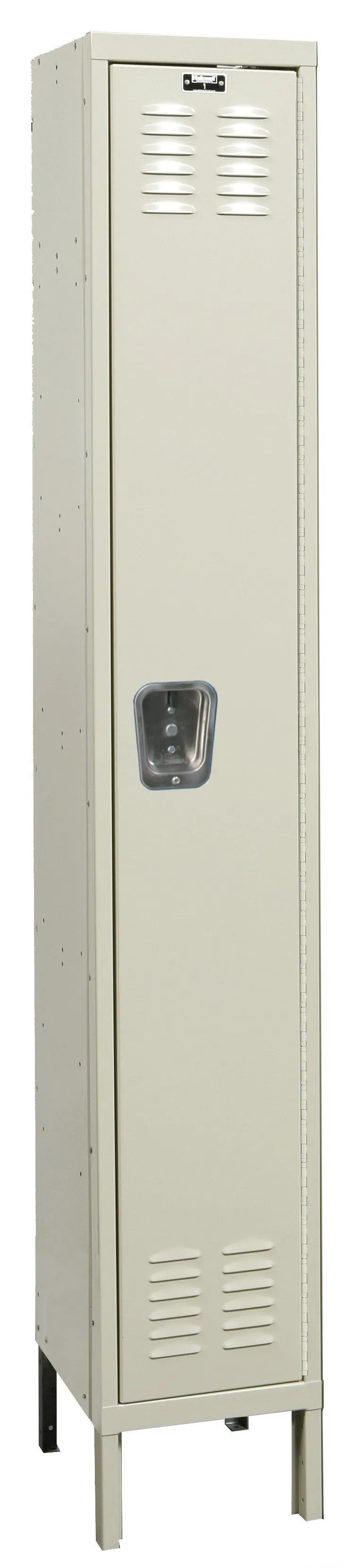 Single Tier Antimicrobial Lockers