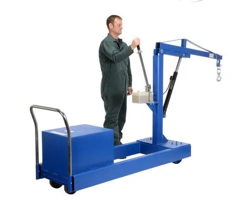 Big Foot Counter Balanced Floor Crane