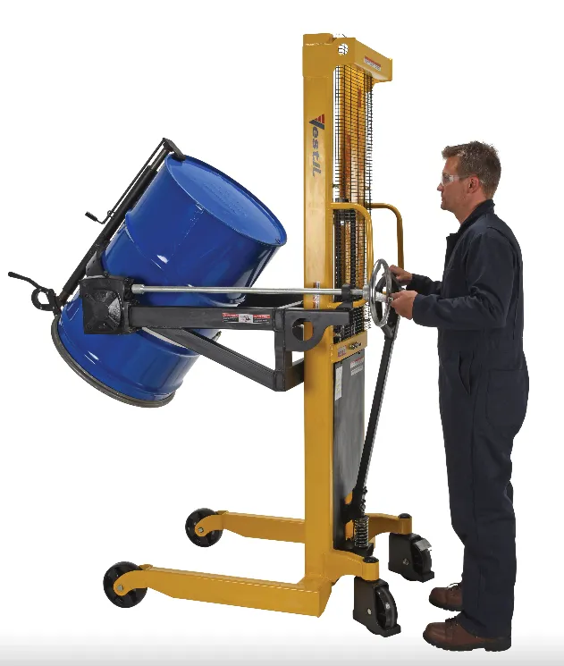 Drum Lifter  Rotator  Transporter