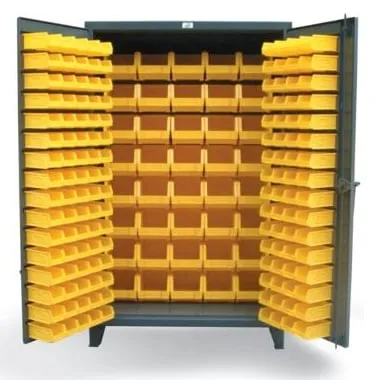 Extra Heavy Duty Fully Loaded Bin Cabinets