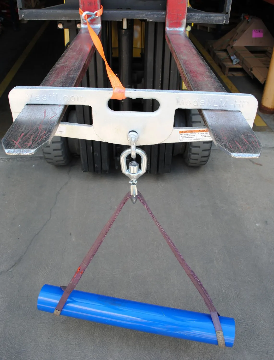 Fork Truck Hook Plate