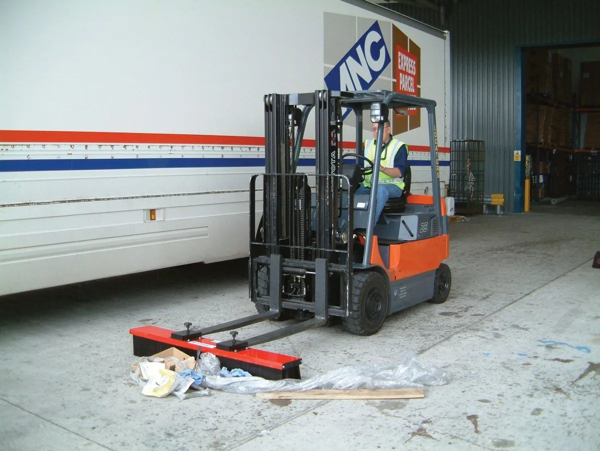 Forklift Mounted Sweepers