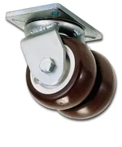 Heavy Duty Dual Wheel Caster