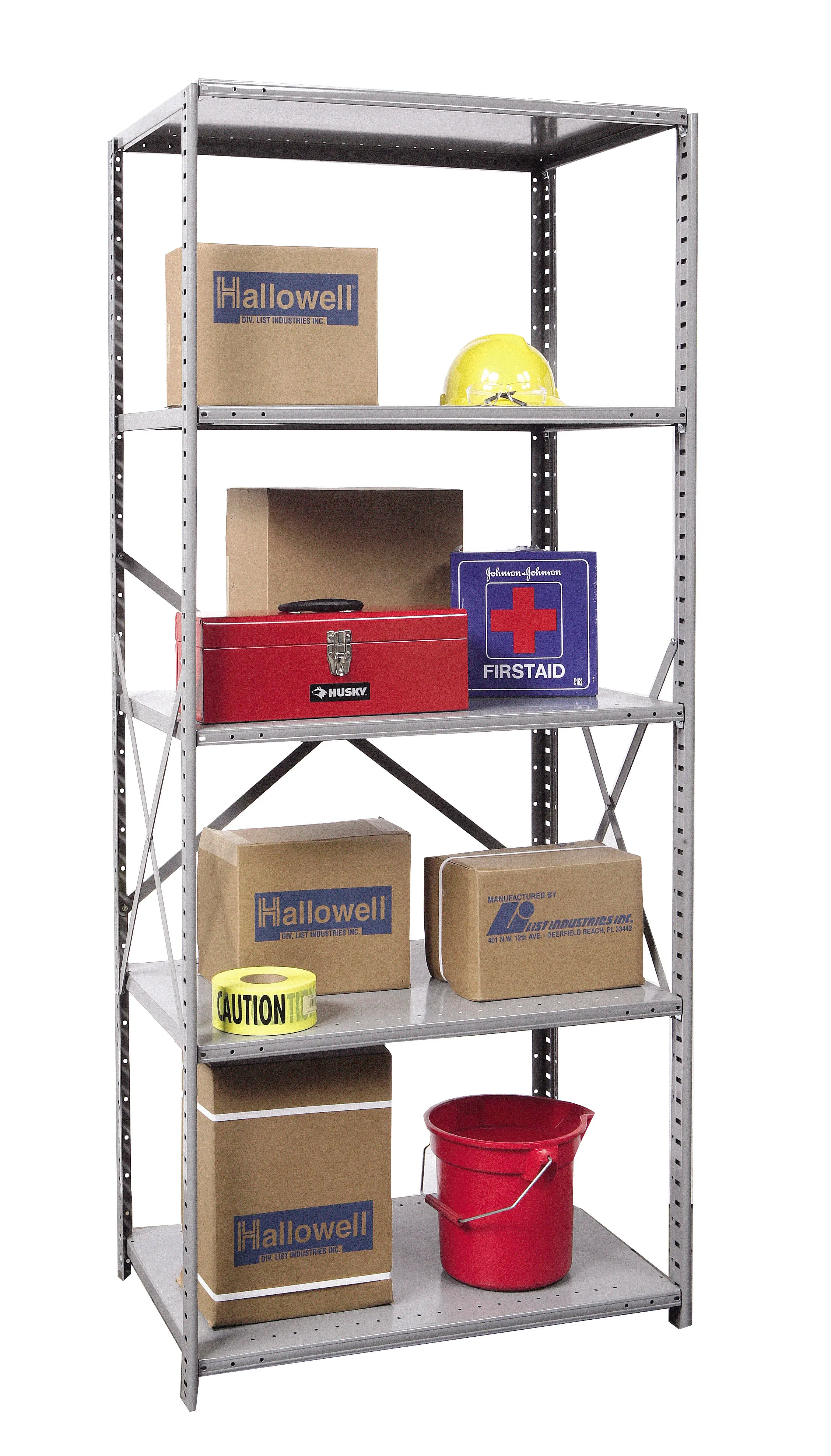 Hallowell Hi Tech Medium Duty Shelving