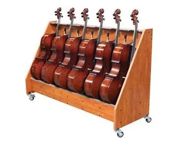 Stringed Instrument Mobile Rack