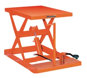 Light Duty Manual Scissor Lift