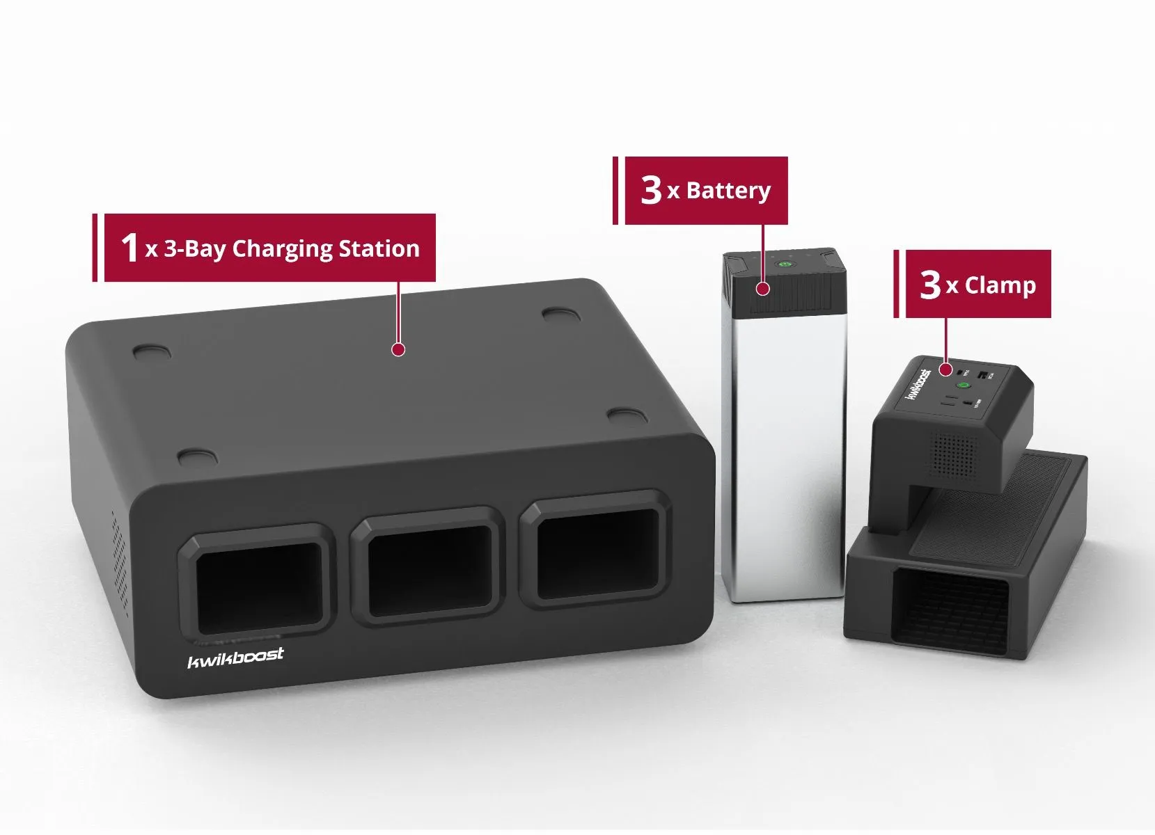 Light Use Desk Top Charging Station System