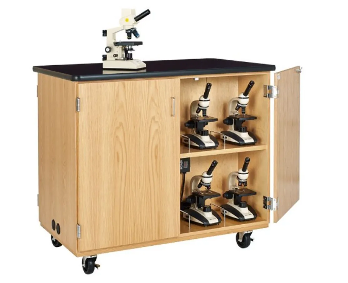 Microscope Cart