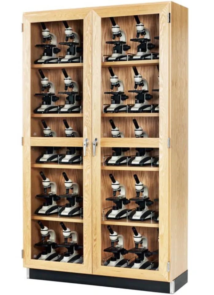 Microscope Storage Cabinet