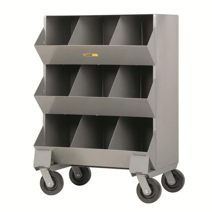 Mobile and Stationary Storage Bins