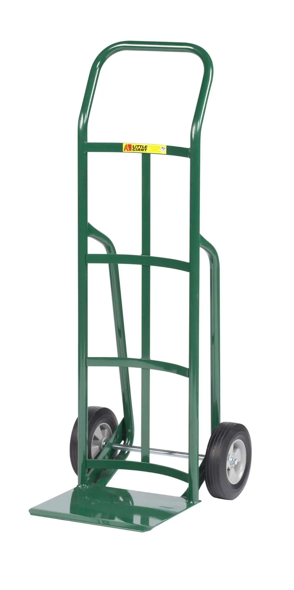 Nose Plate Hand Truck with Continuous Handle