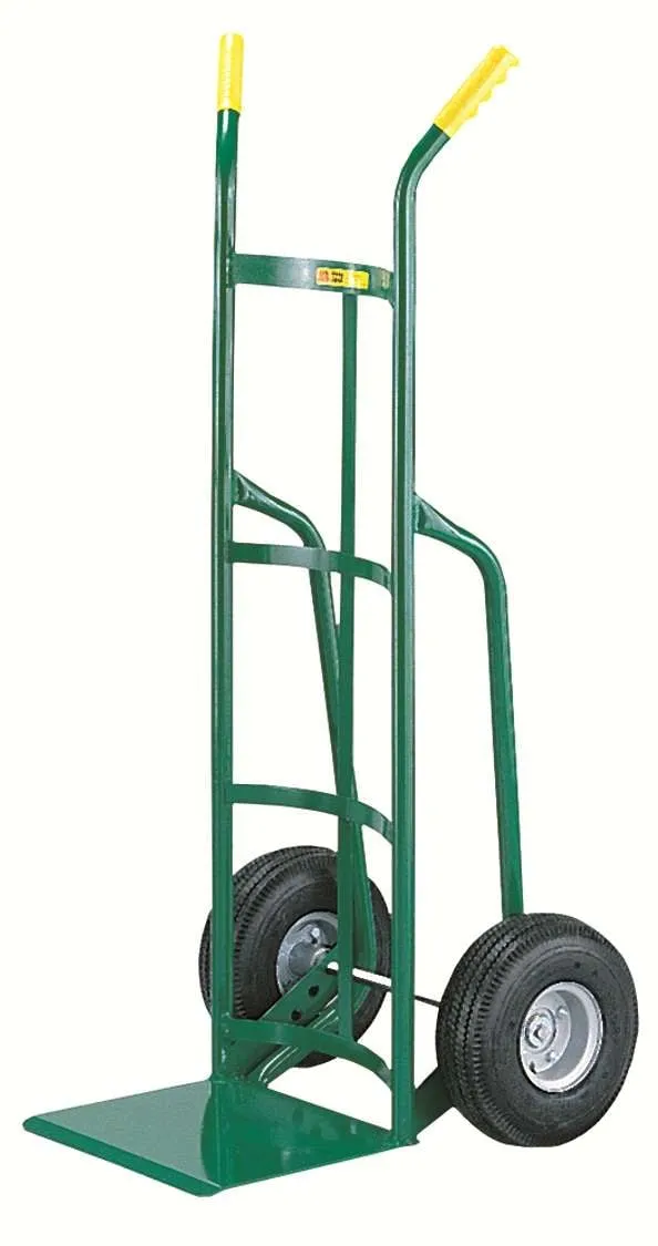 Nose Plate Hand Truck with Dual Handle