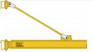 Tie Rod Jib Cranes