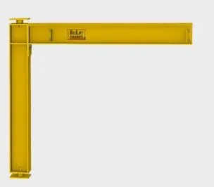 1 Ton Capacity Pillar Mounted Jib Crane