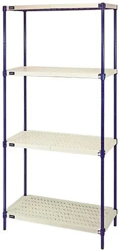 Solid Plastic Shelving