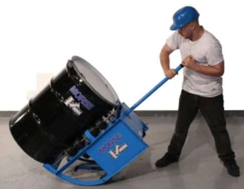 Portable Drum Roller