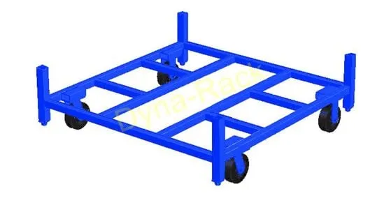 Portable Stacking Racks