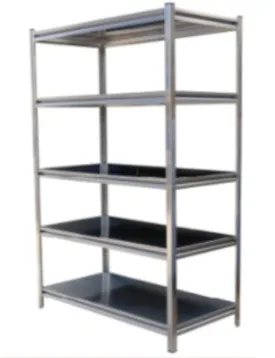 Stainless Steel Rivet Shelving