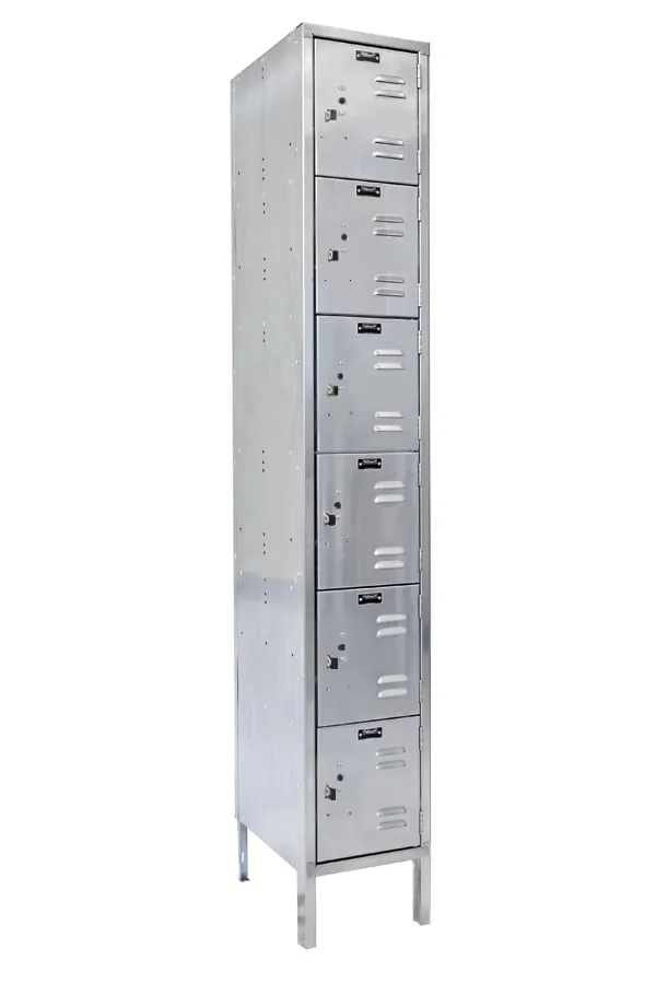 Economy Stainless Steel Box Lockers