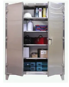 Stainless Steel Storage Cabinet