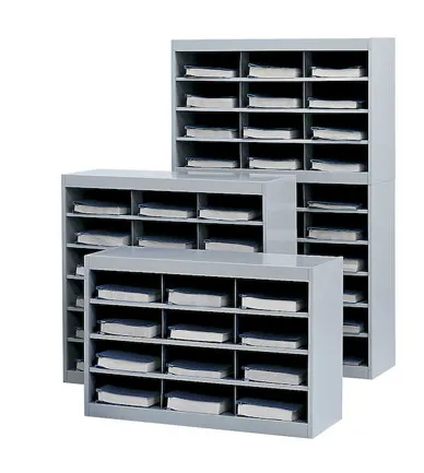 Steel Literature Organizers