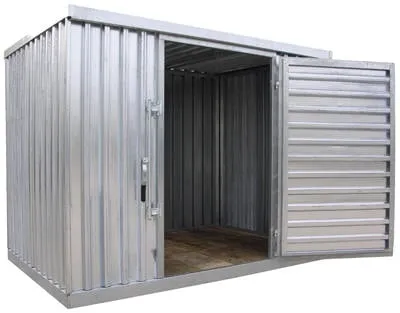 Outdoor Storage Buildings