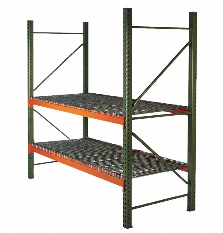 Tear Drop Pallet Rack Components