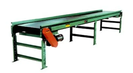 Trough Bed Belt Conveyor