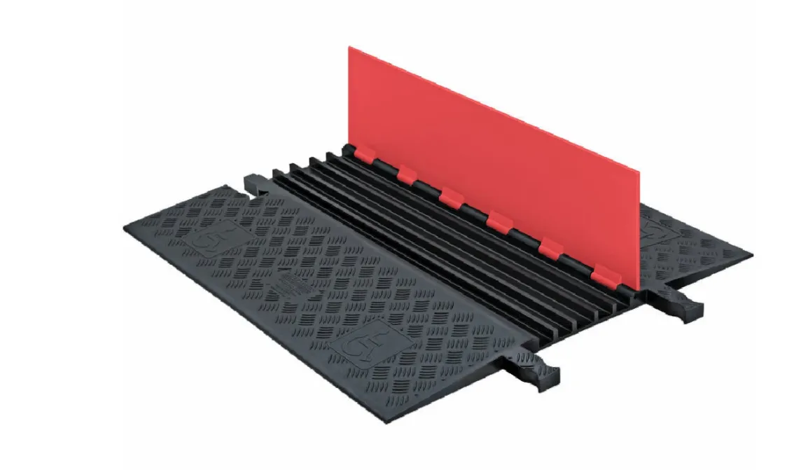 Versatile Cable Protector with ADA Ramp