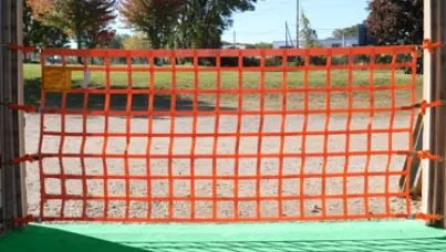 Wall Mounted Loading Dock Nets