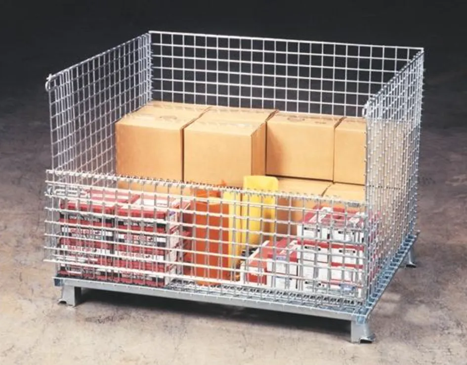 Wire Mesh Containers