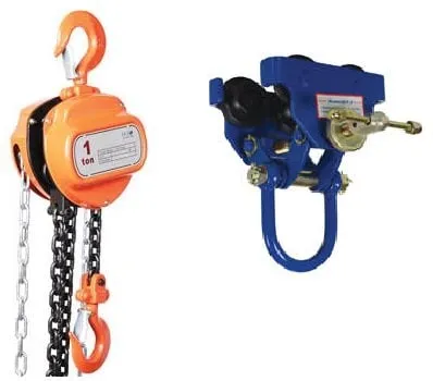 Hoists - A Plus Whs