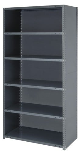 What is the difference between shelving starters and adders?