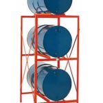 3 Drum Storage Rack