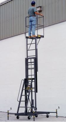 300 Pound One Person Maintenance Lift