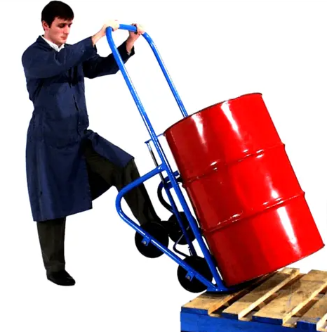 4 wheel drum truck v2