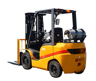 4 Wheel Electric Fork Lift 