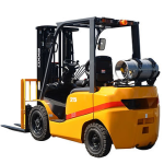 4 Wheel Electric Fork Lift 